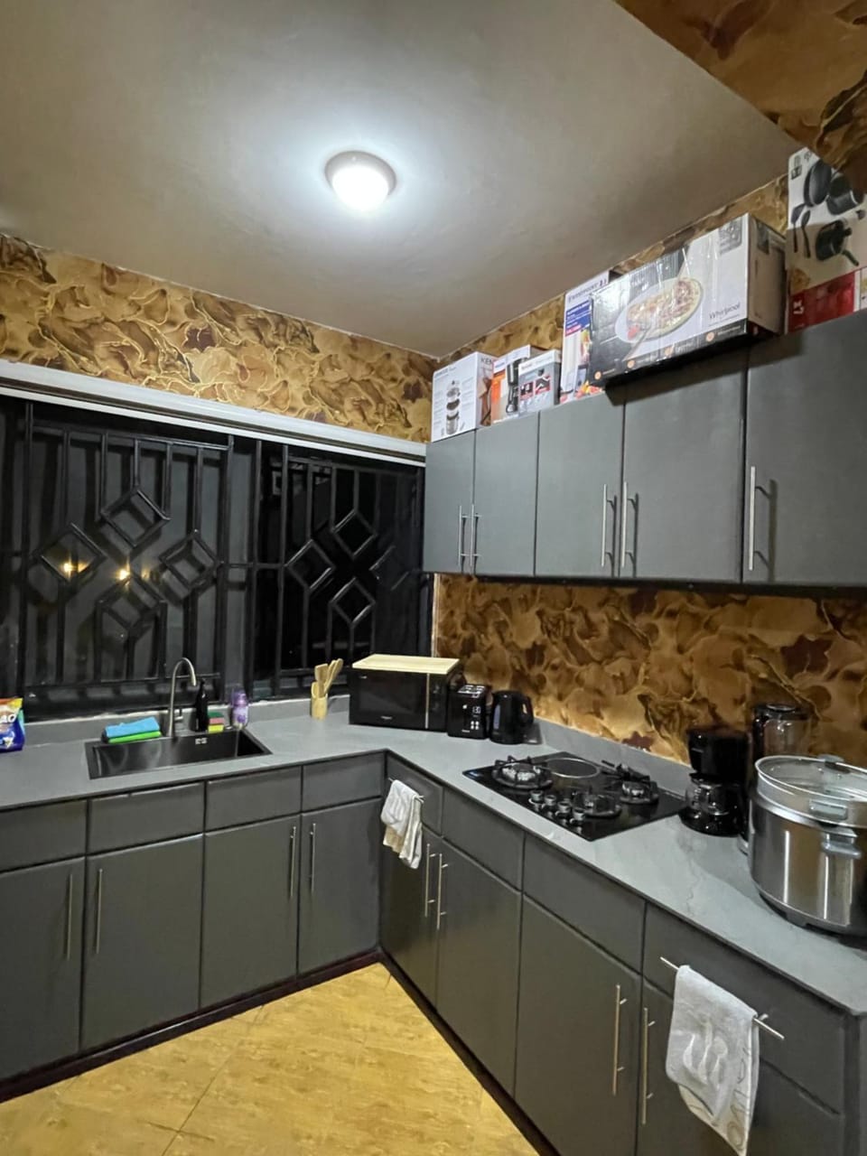 Kitchen or kitchenette