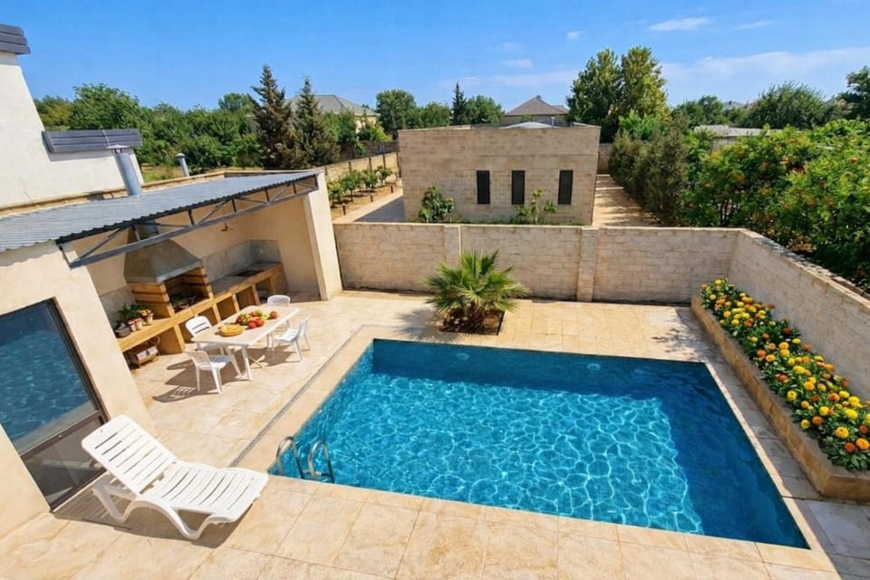 Patio, BBQ facilities, Garden, Bathroom, Balcony/Terrace, Dining area, Garden view, Pool view, Swimming pool, sunbed