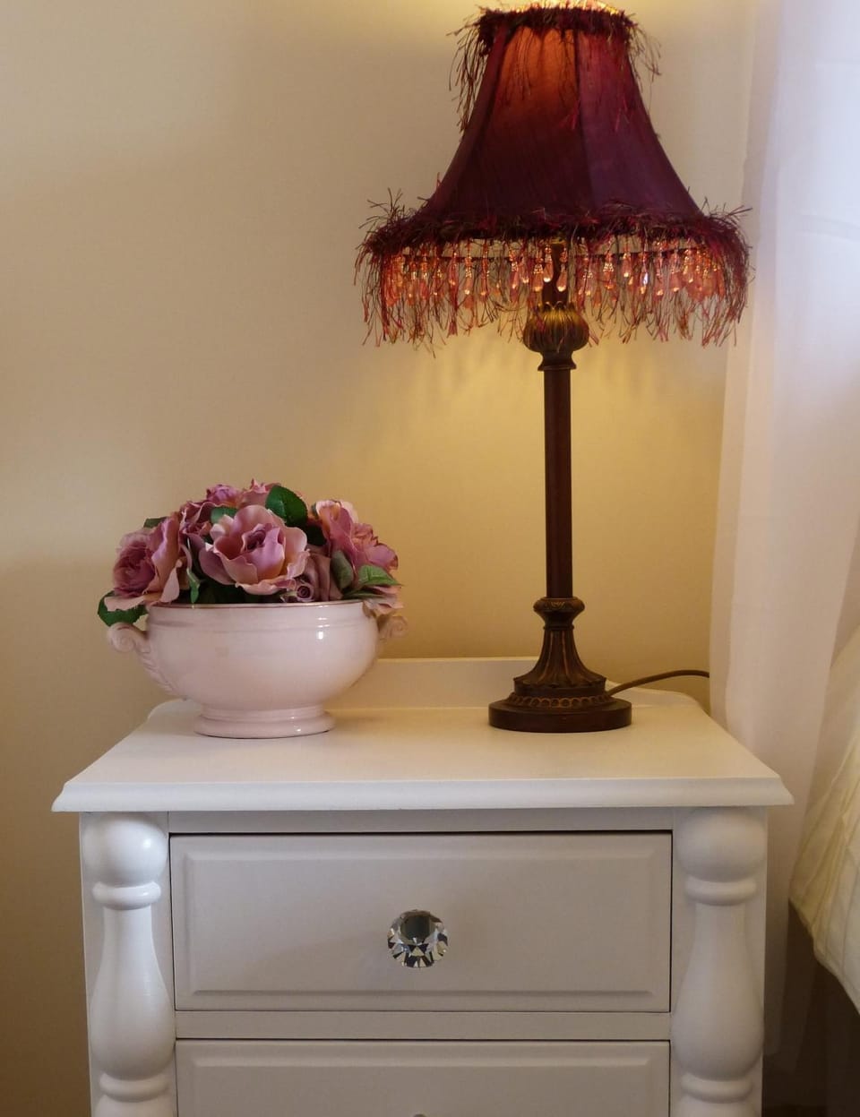 Bed, Decorative detail, Bedroom