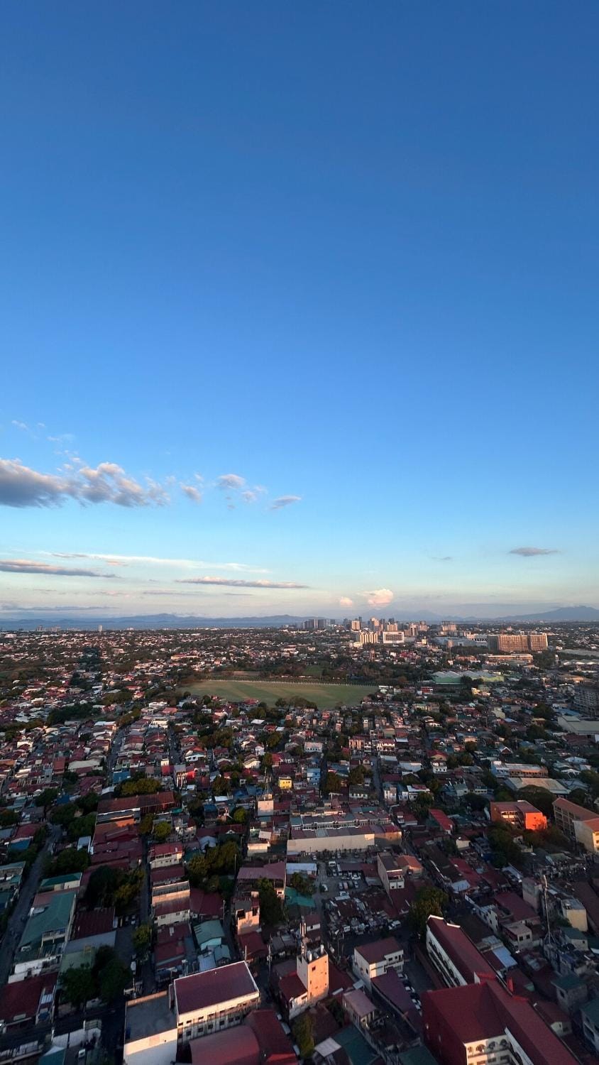 Bird's eye view, Balcony/Terrace, City view