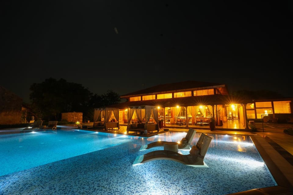 Villas with Private pool Hotel in Rajasthan