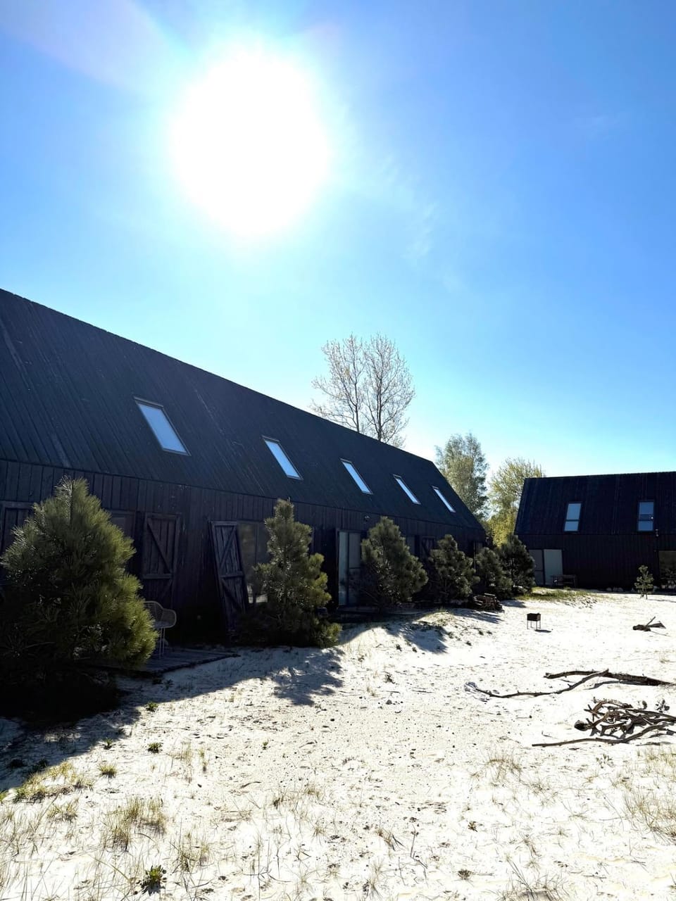 Property building, Natural landscape