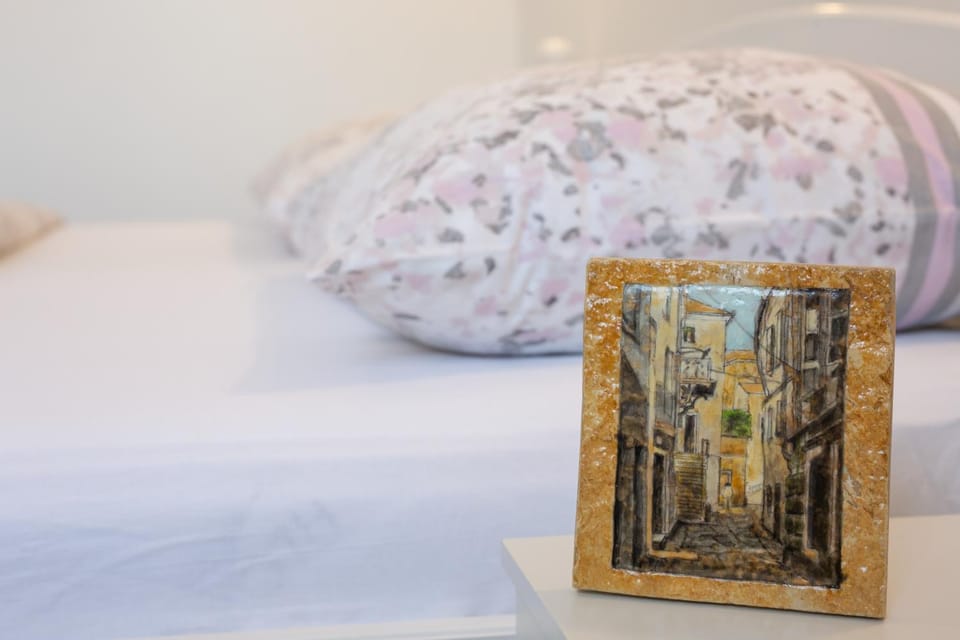 Decorative detail, Bedroom