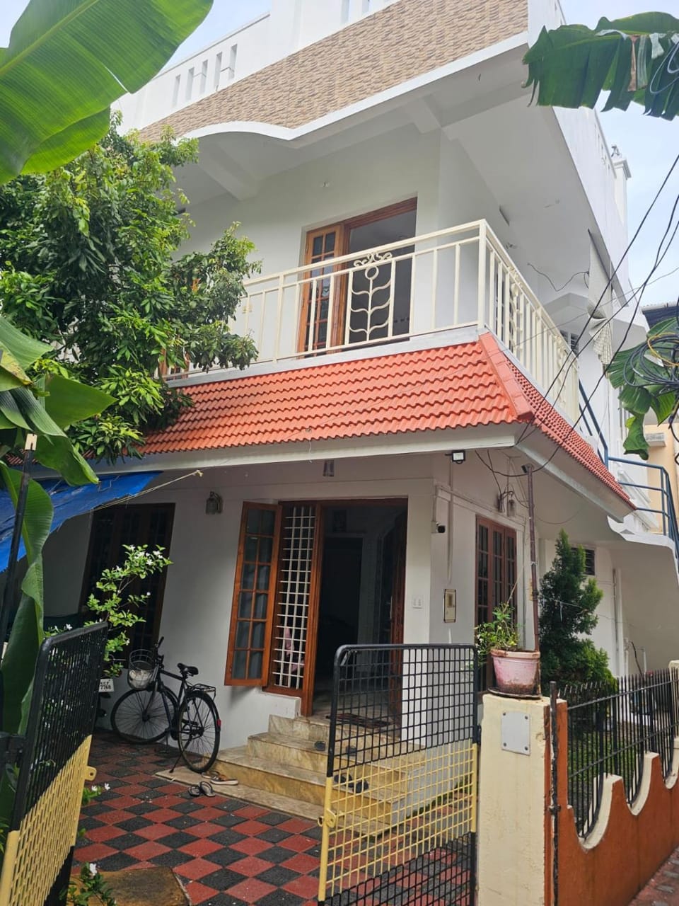 Property building, Patio