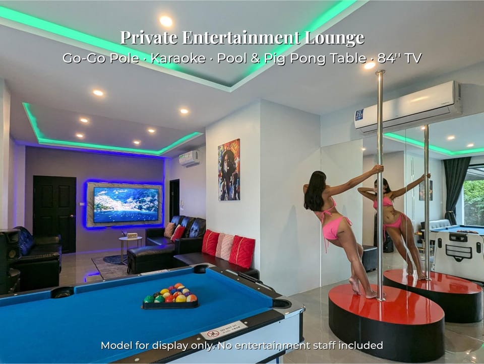 Communal lounge/ TV room, Billiard, Game Room, TV and multimedia, Evening entertainment