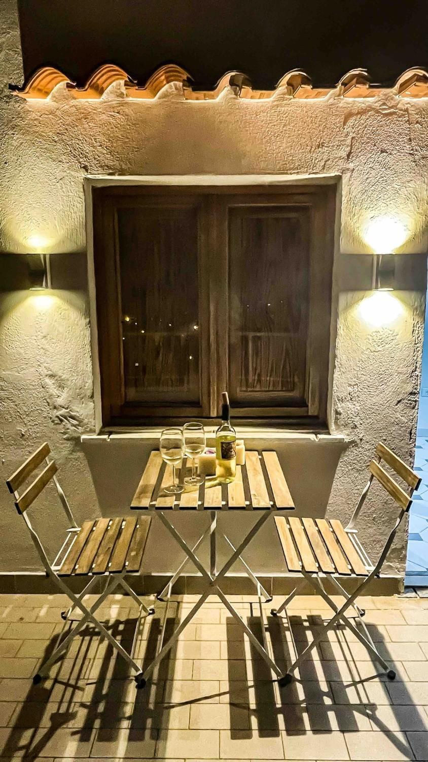 Roof top Terrace house House in Scalea