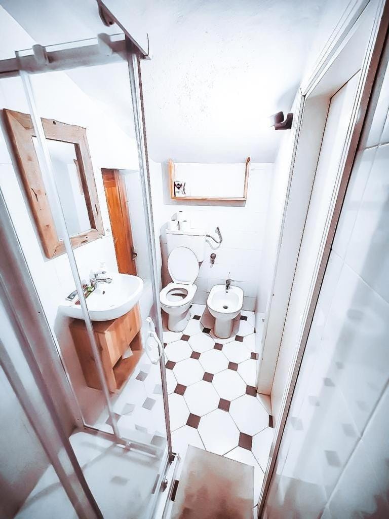 Roof top Terrace house House in Scalea