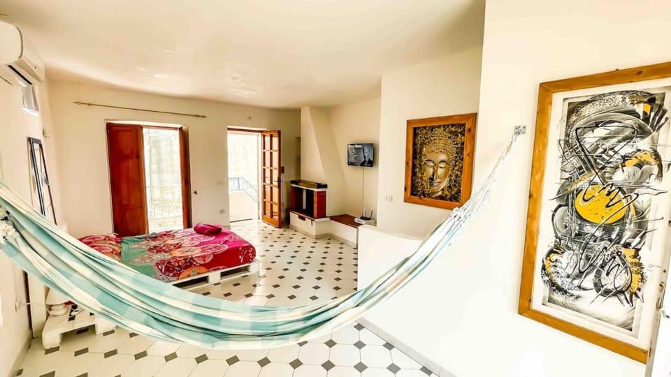 Roof top Terrace house House in Scalea