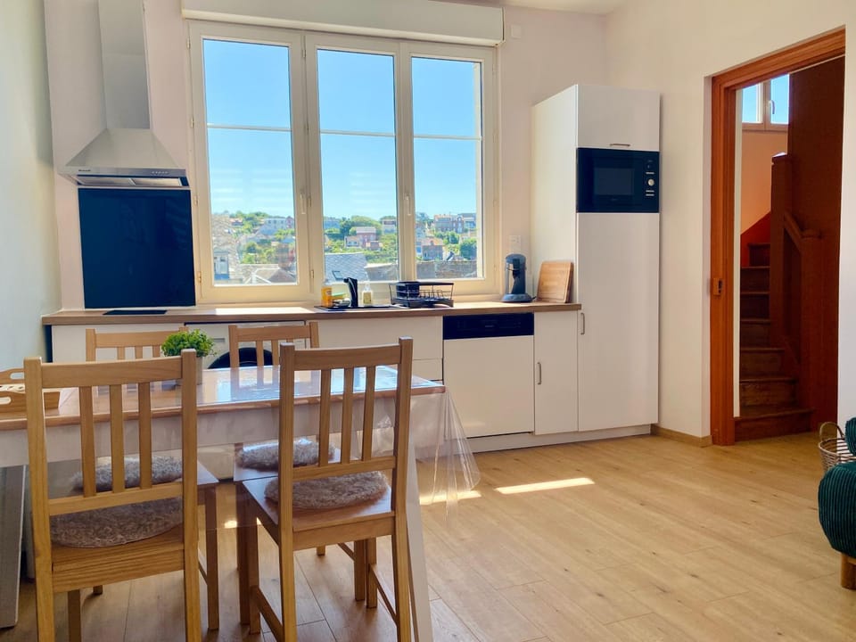 L'éclat à trois pas de la mer House in Ault