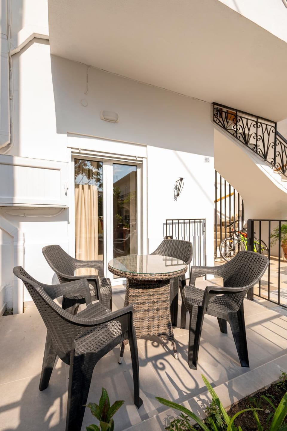 Patio, Day, View (from property/room), Balcony/Terrace