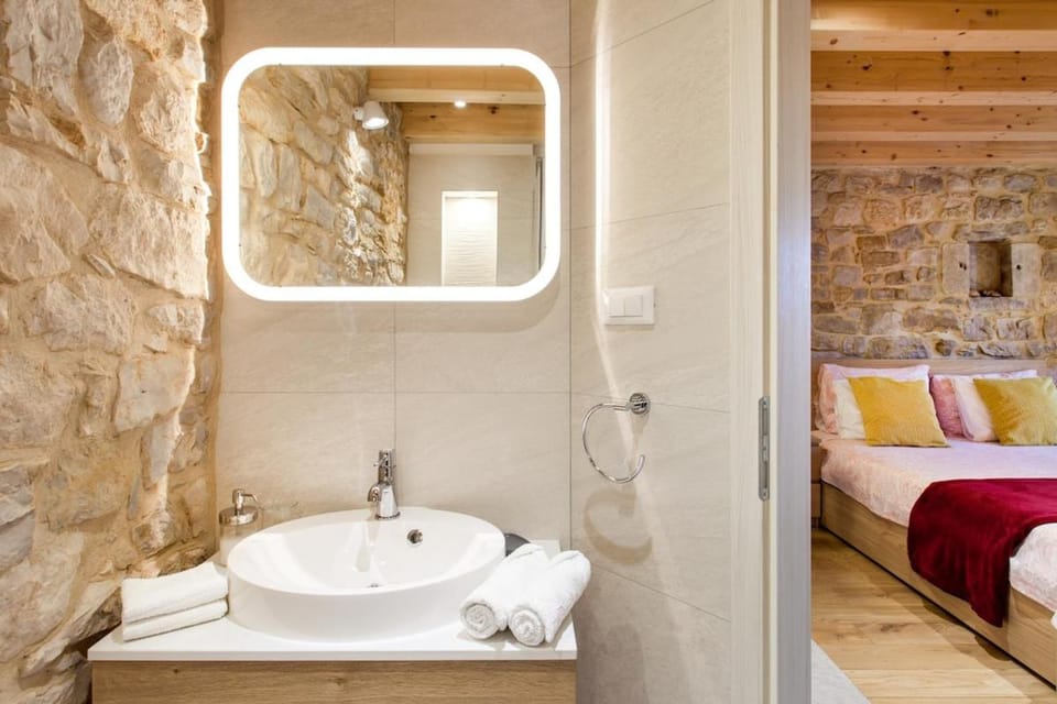 Explore the Historic City Center from a Remodeled Apartment Apartment in Split