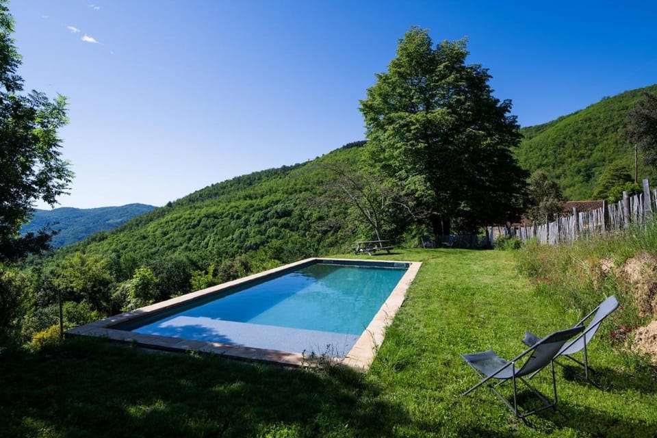 Grand mas catalan en pleine nature avec piscine House in Céret