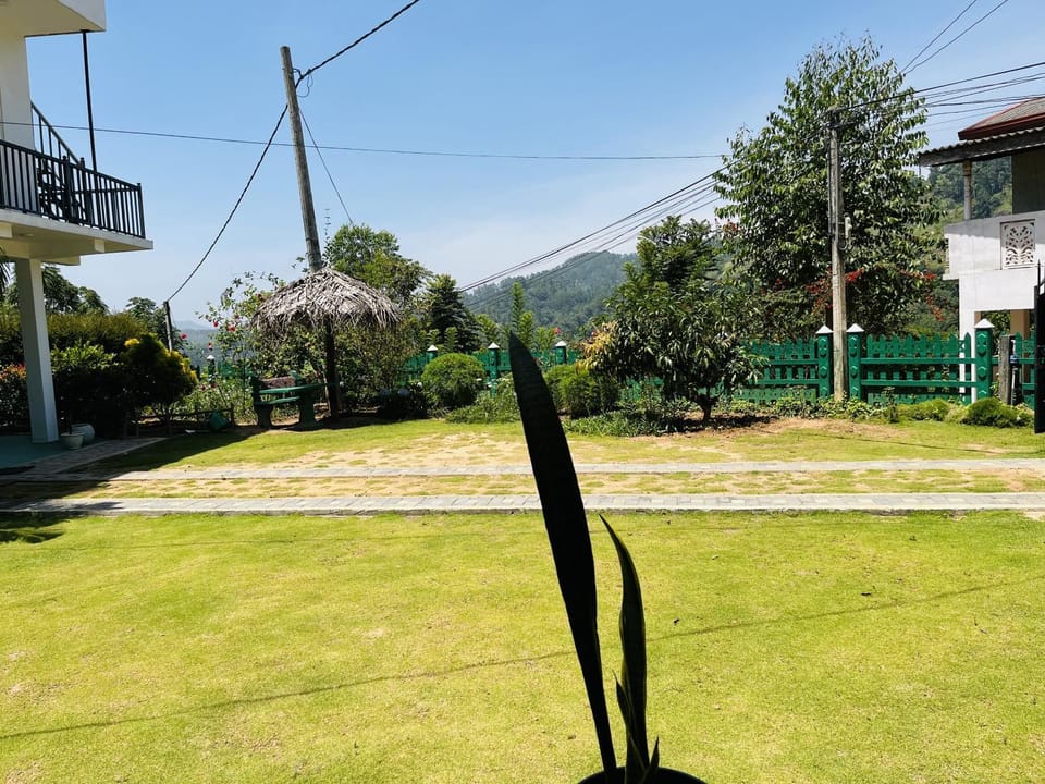 Garden, Garden view