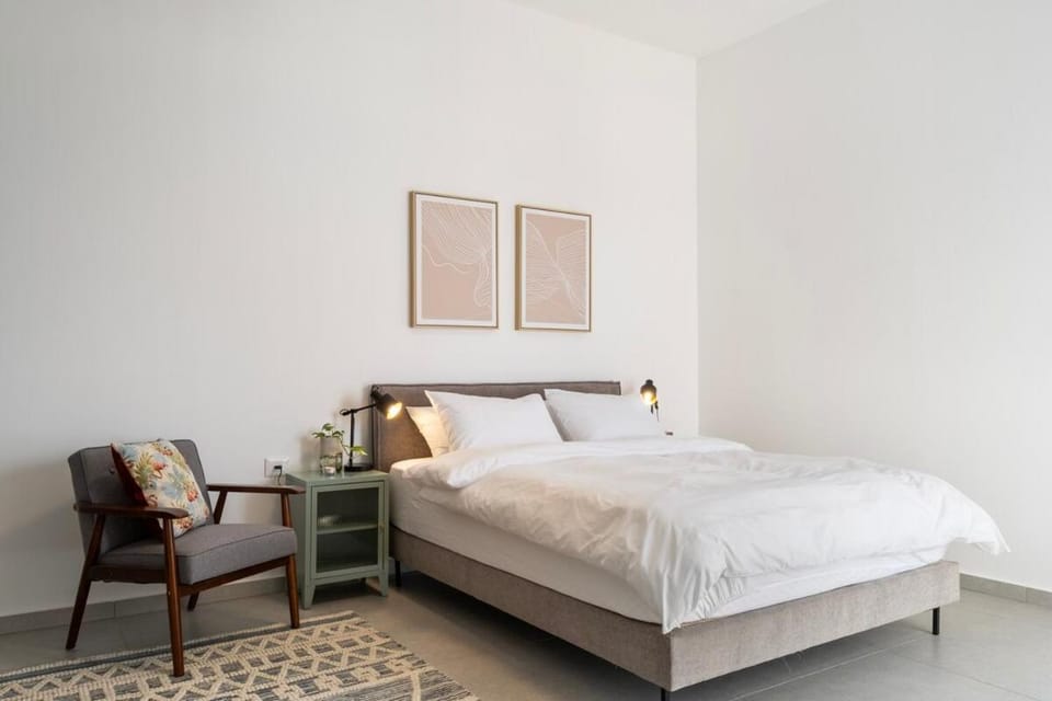Mamad Achziv Seaside Stylish Stay by SeaNRent Apartment in North District