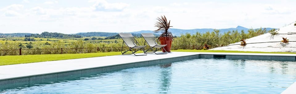 Natural landscape, Swimming pool