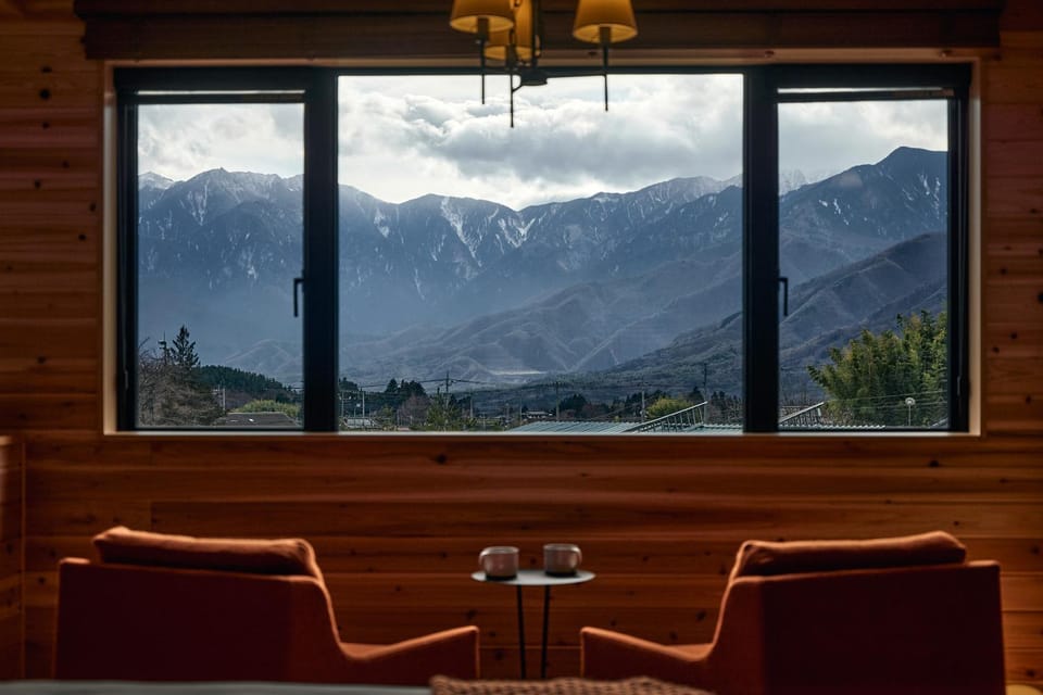 Natural landscape, Mountain view