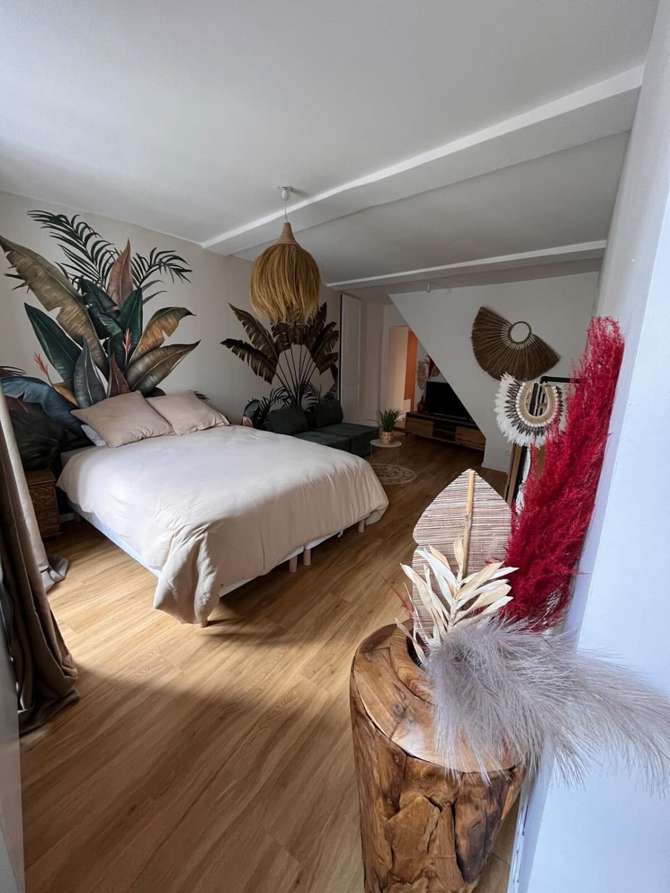 Cocon Jungle Hyper Centre Apartment in Auvergne-Rhône-Alpes