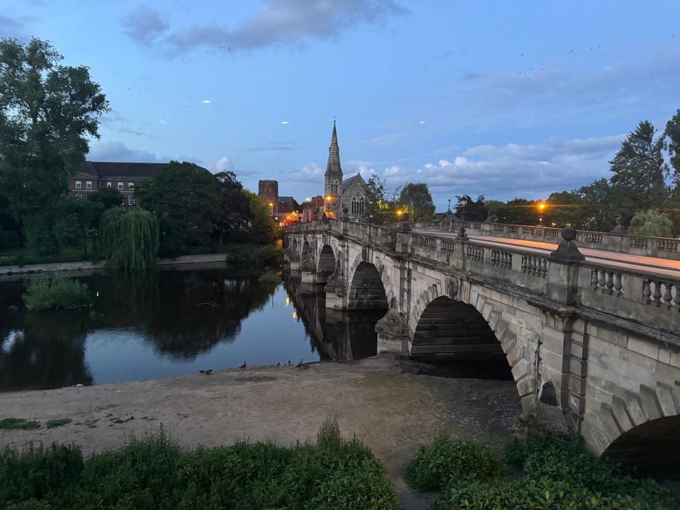 Nearby landmark, View (from property/room), River view