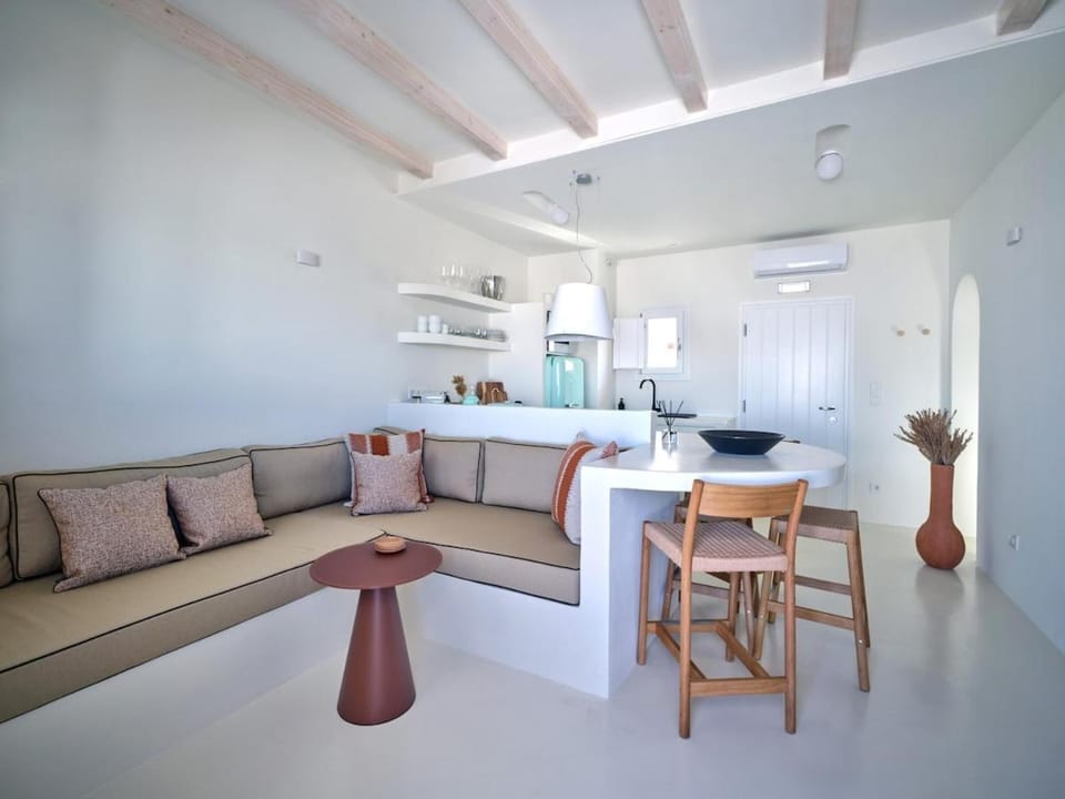 Ekos Penthouse - Stunning View Apartment in Naousa