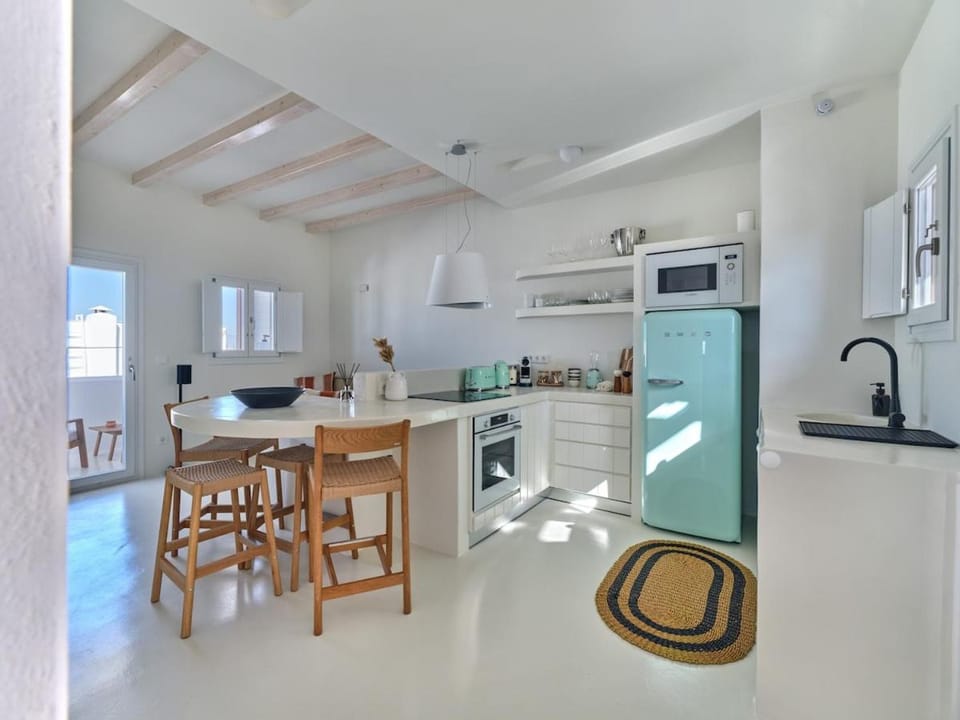 Ekos Penthouse - Stunning View Apartment in Naousa