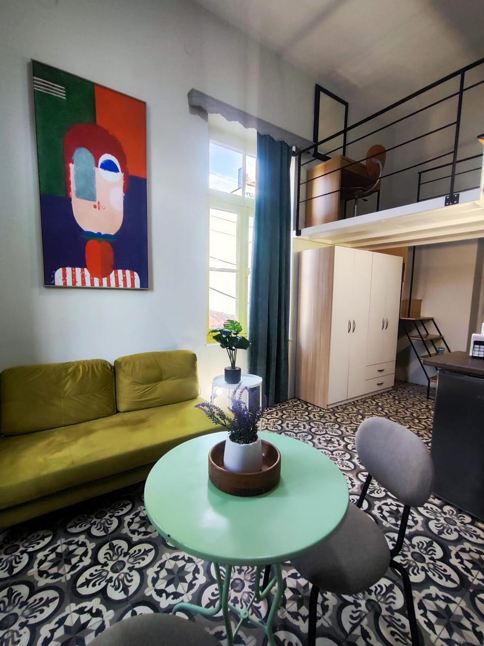 Balcony/Terrace, Living room, wardrobe