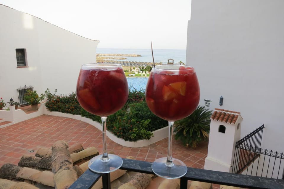 Patio, Summer, On site, Pets, Pool view, Sea view, Sunset