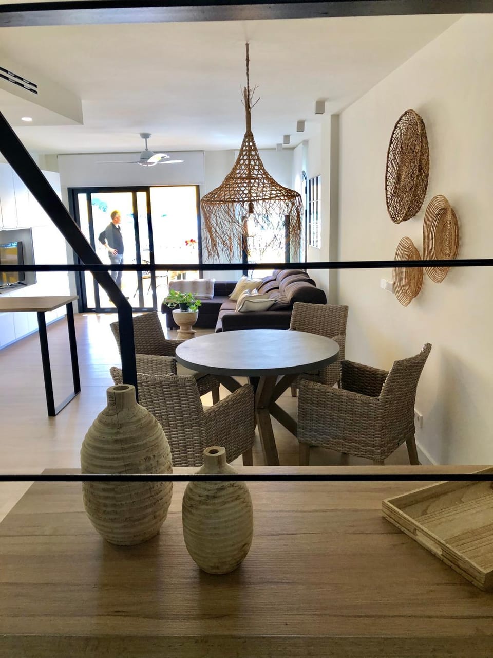 Living room, Dining area