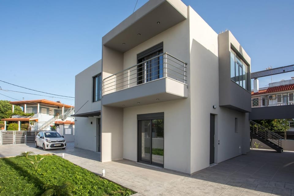 Property building, Day, Parking