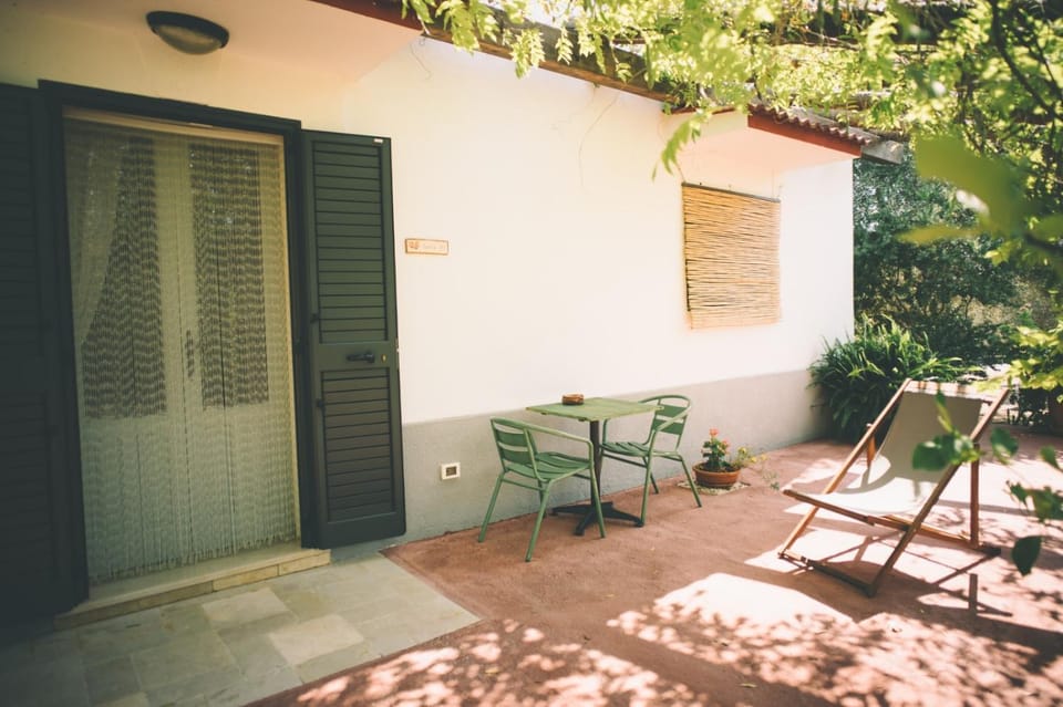 Property building, Patio, Day