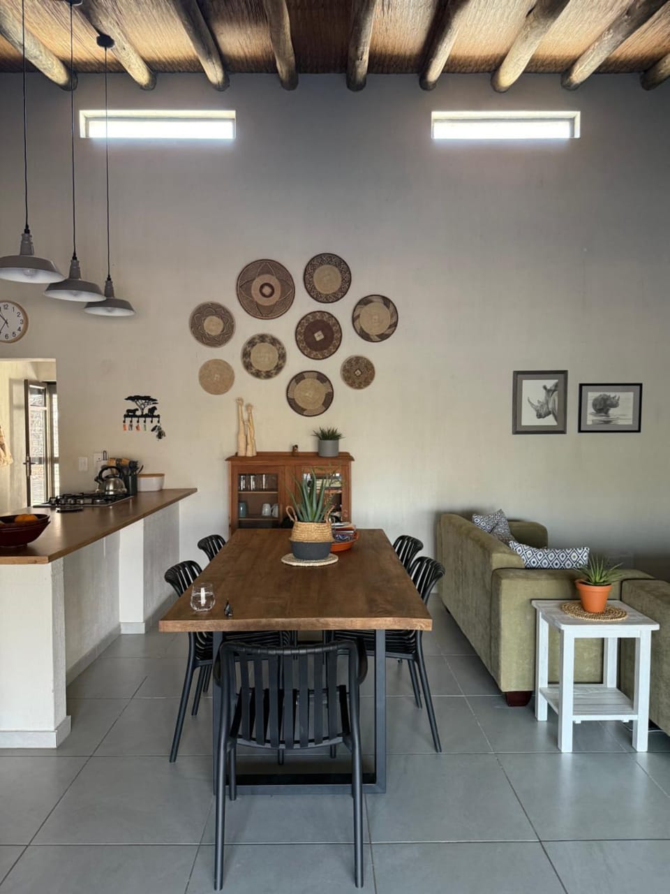 Dining area