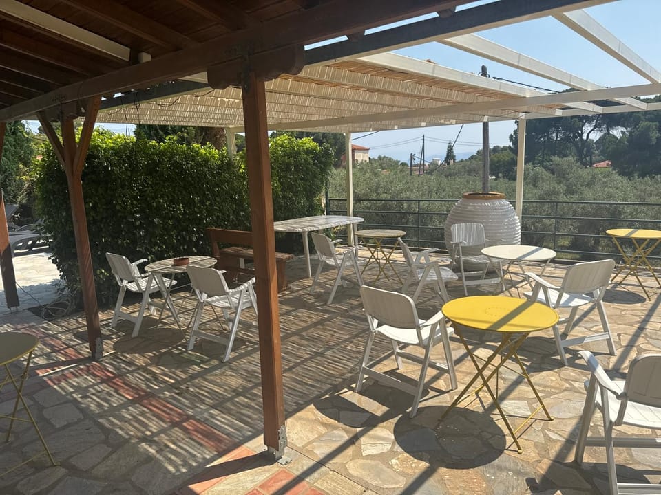 Property building, Patio, Spa and wellness centre/facilities