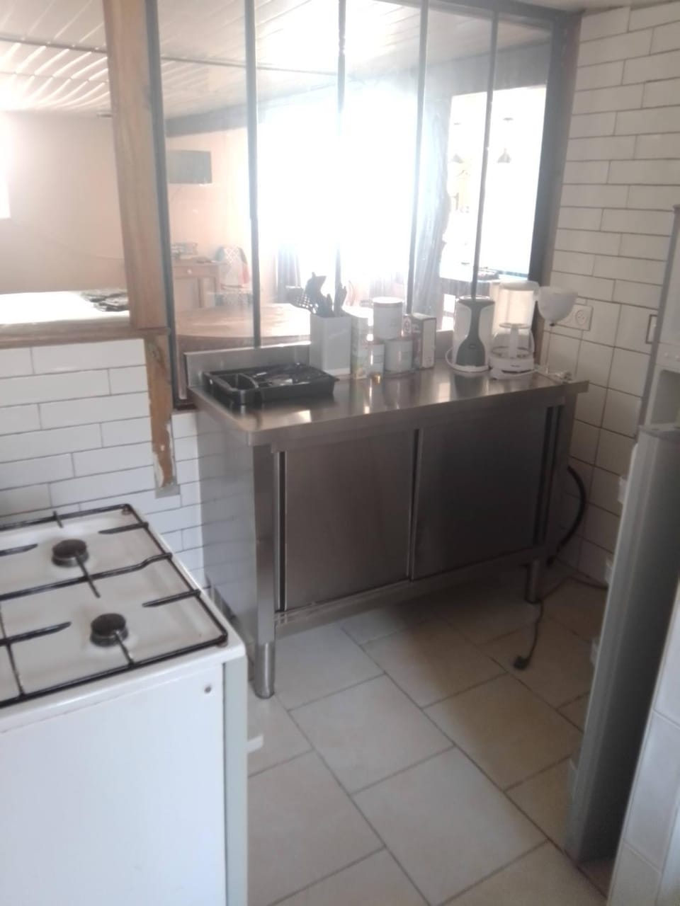 stove