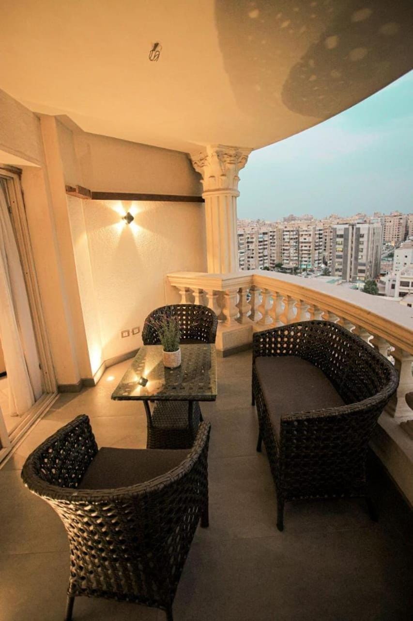 Luxury-Home at Makram Ebid, Nasr City Elite Tower Apartment in Cairo Governorate