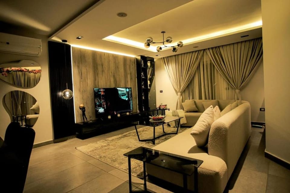 Luxury-Home at Makram Ebid, Nasr City Elite Tower Apartment in Cairo Governorate