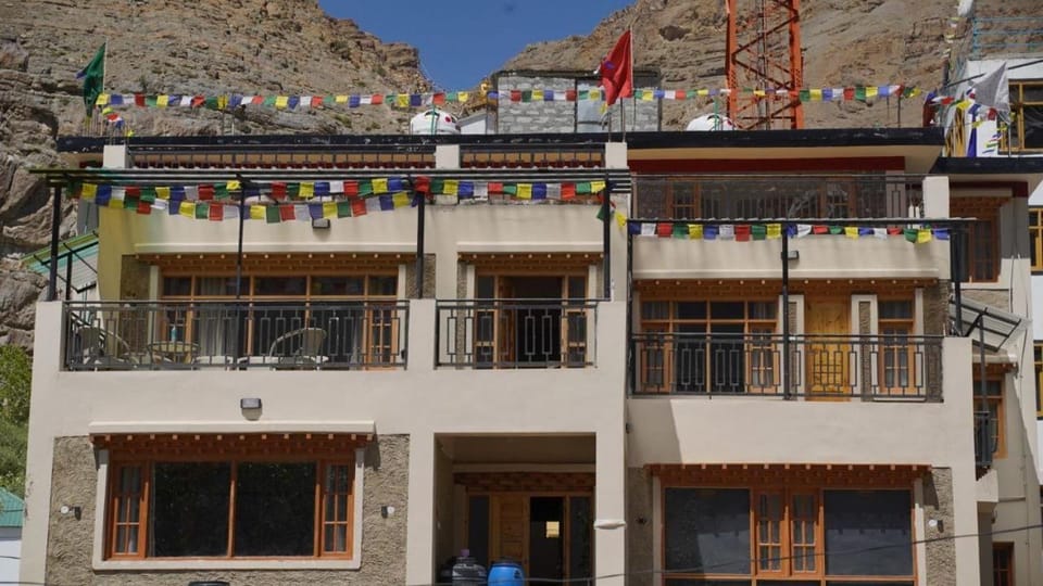 DRUK Homestay Kaza Vacation rental in Himachal Pradesh