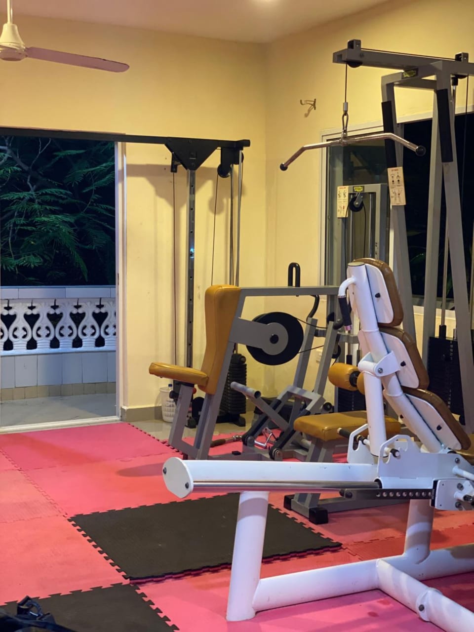Fitness centre/facilities