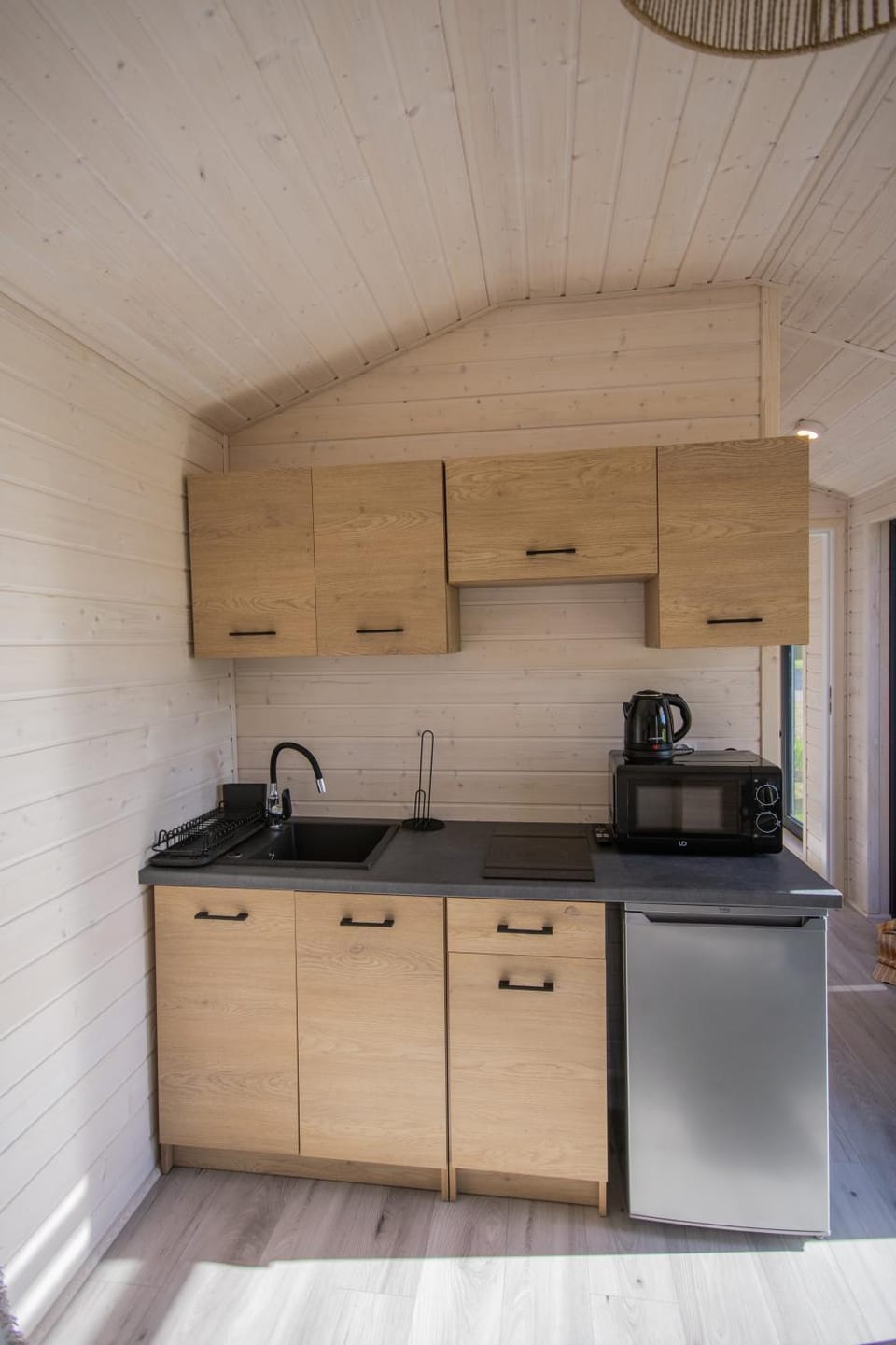 Domek Zacisze Nature lodge in Pomeranian Voivodeship