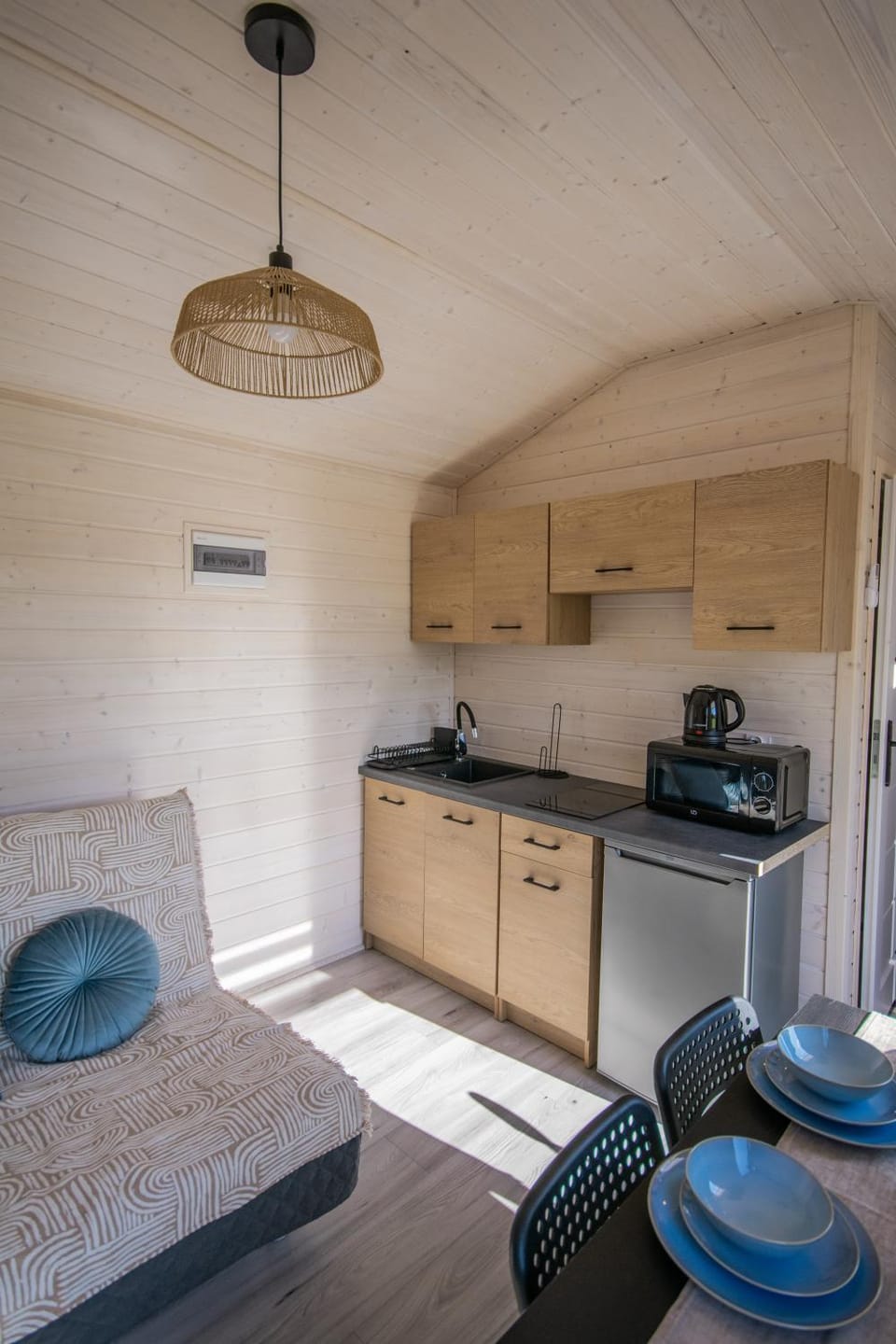 Domek Zacisze Nature lodge in Pomeranian Voivodeship