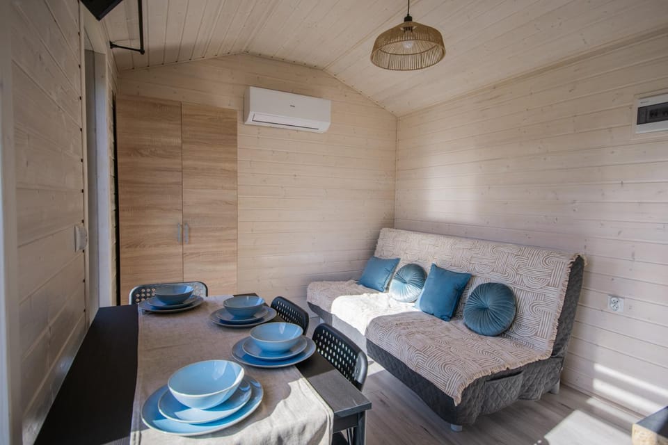 Domek Zacisze Nature lodge in Pomeranian Voivodeship