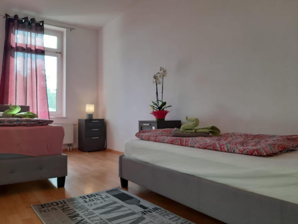 Apartment business and tourism BMW Messe with balcony Apartment in Leipzig