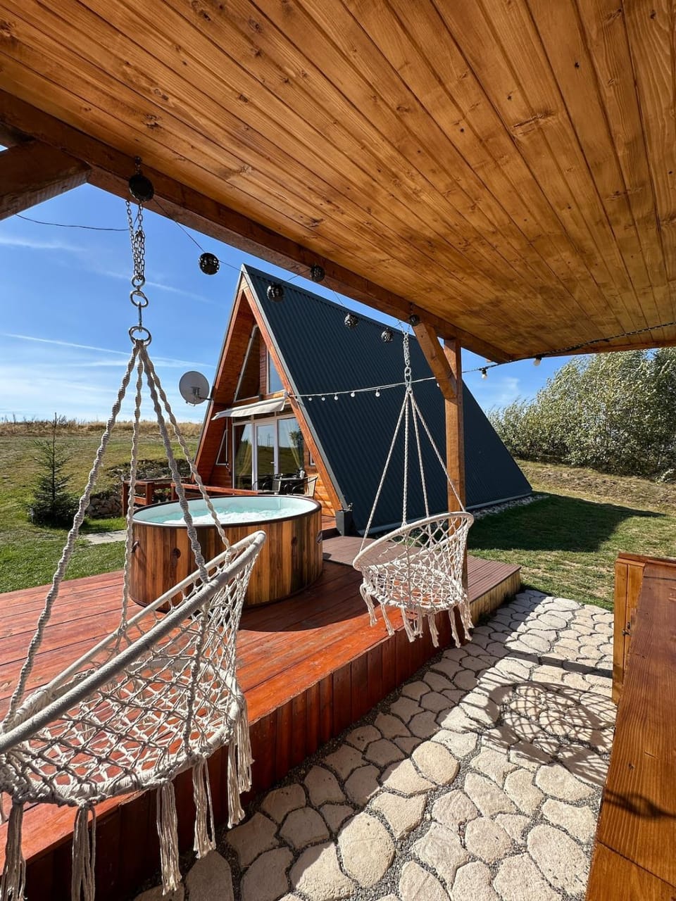 Cabana Refugio Chalet in Cluj County