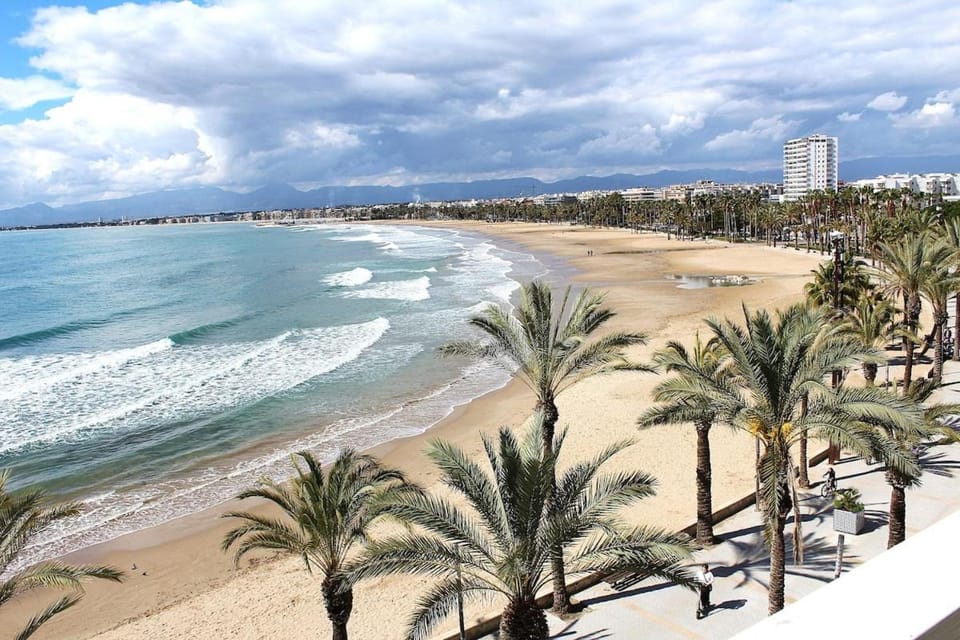 Beach, Sea view