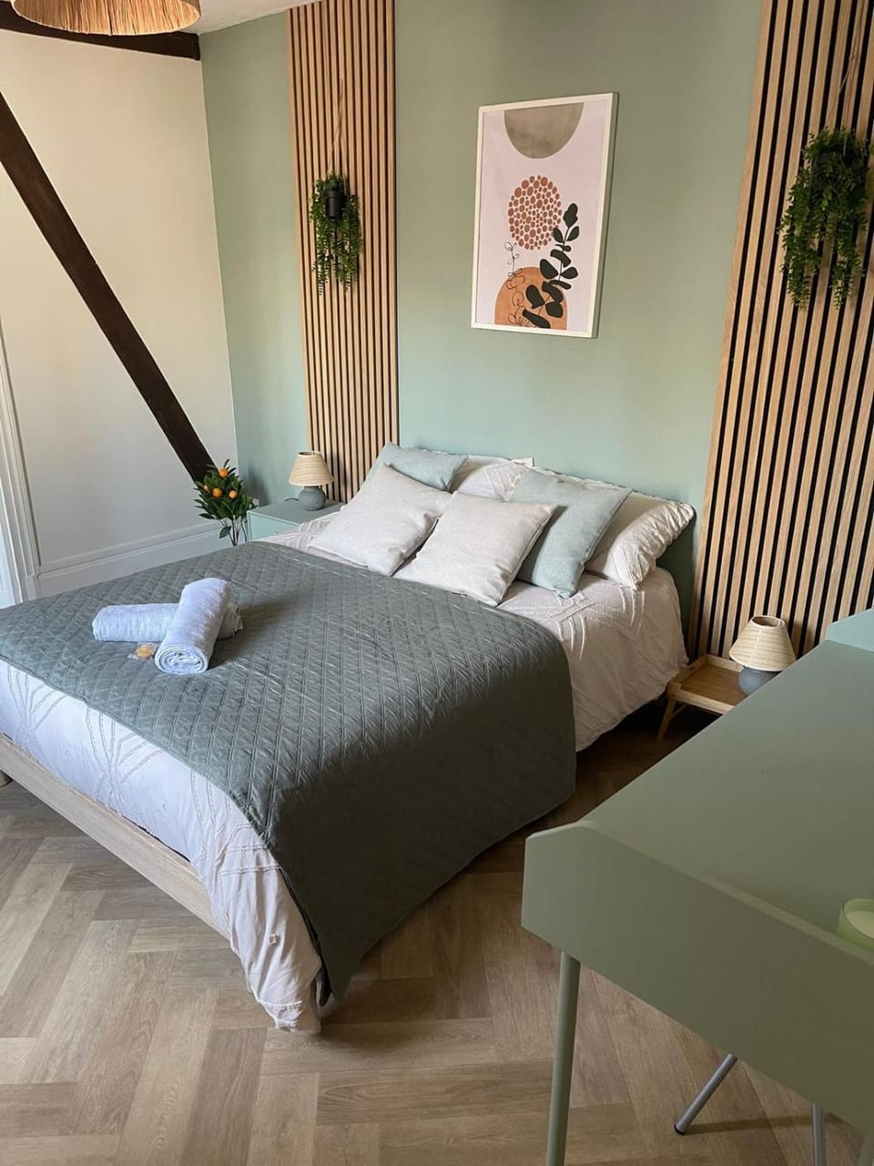 Bed