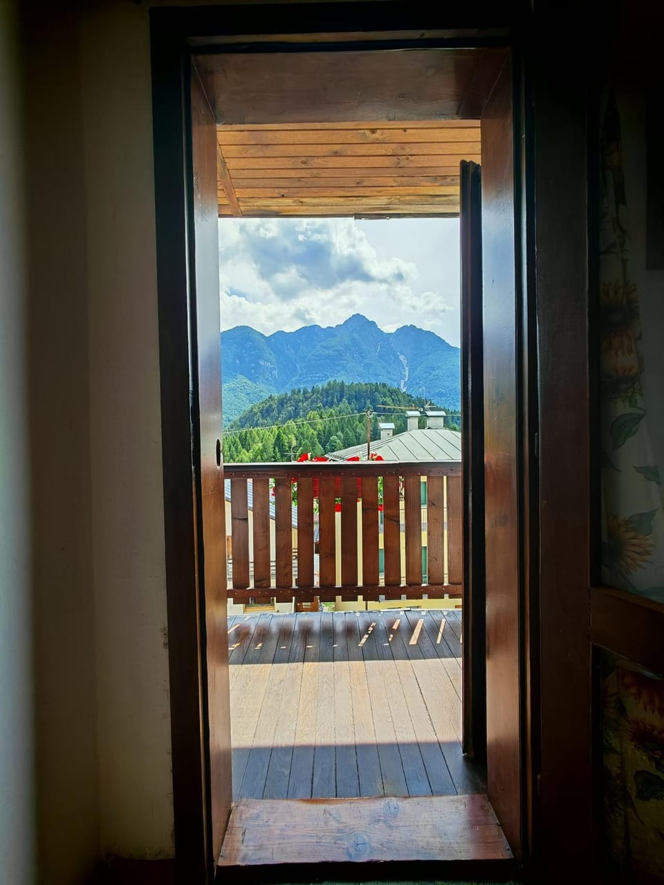 Natural landscape, Summer, View (from property/room), Balcony/Terrace, Mountain view