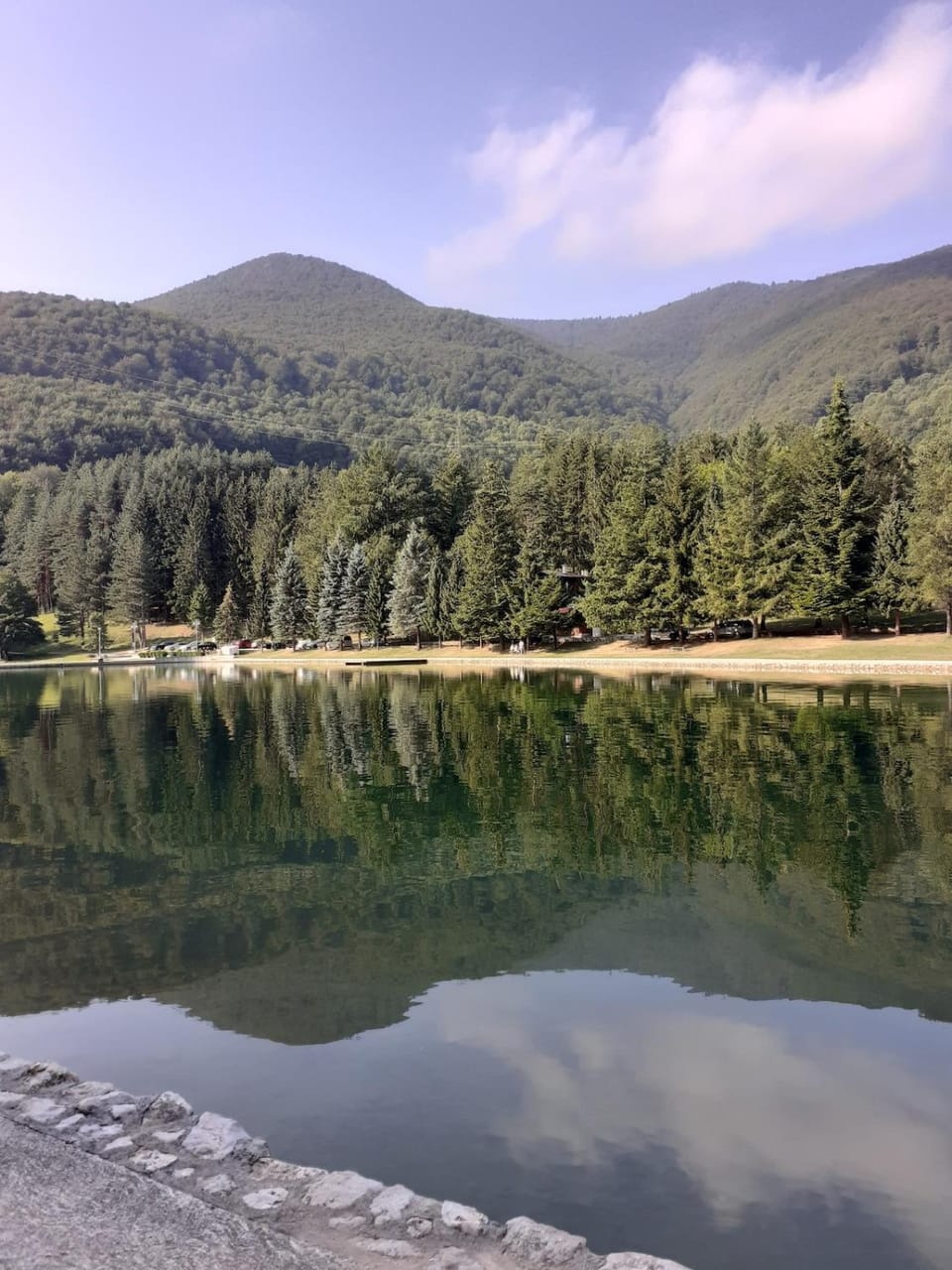 Nearby landmark, Day, Lake view