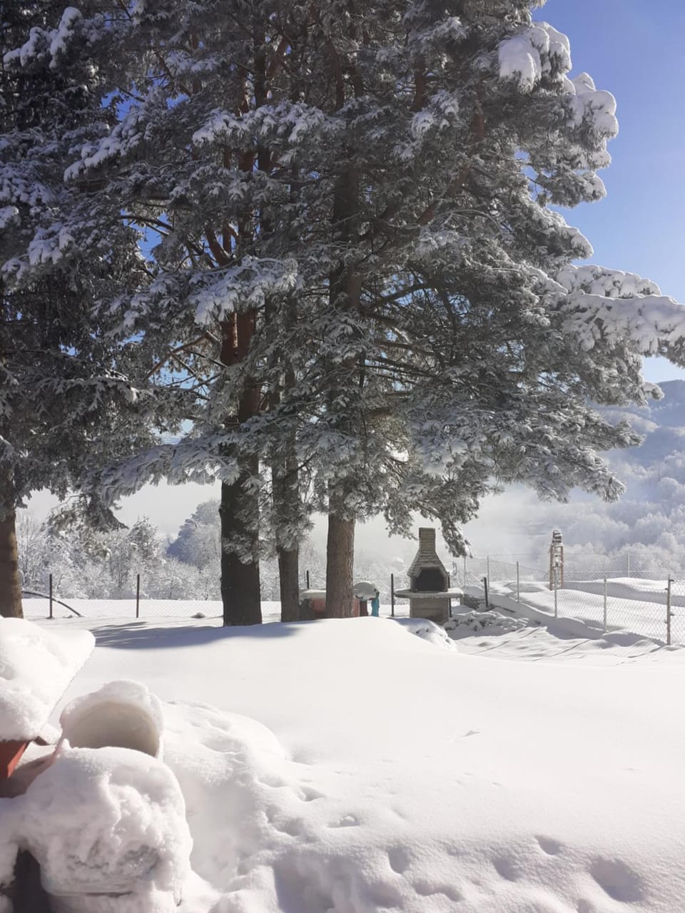 Day, Winter, Inner courtyard view