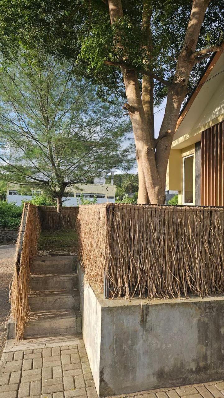 Property building, Facade/entrance, Garden, Garden view