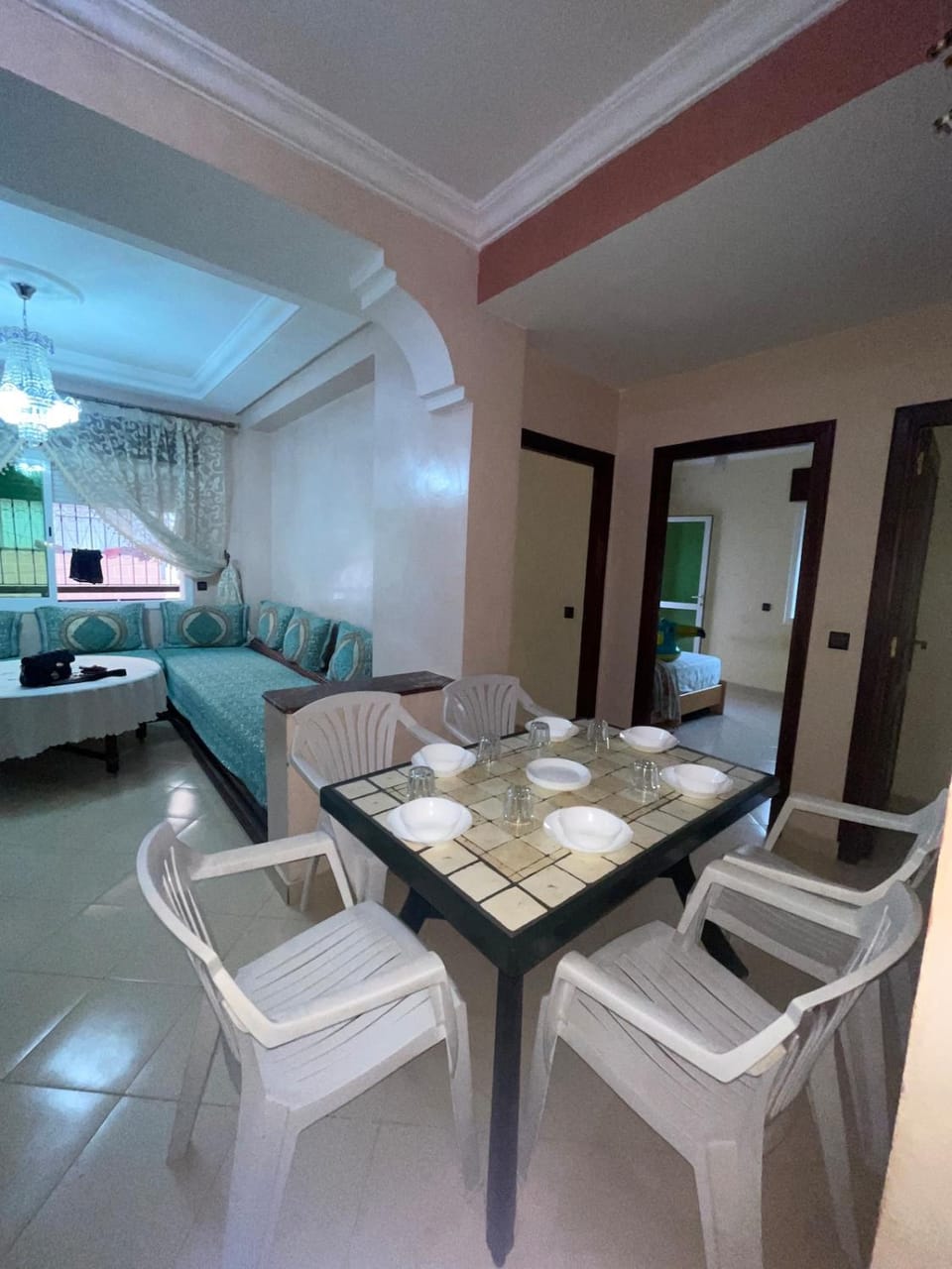 Appartement familiale au Complexe Résidentiel Safae Tangier Apartment in Tangier
