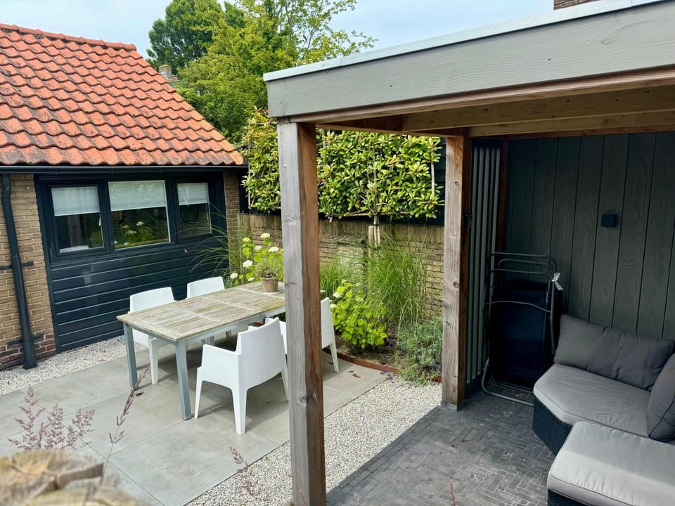 Patio, Garden, Garden view