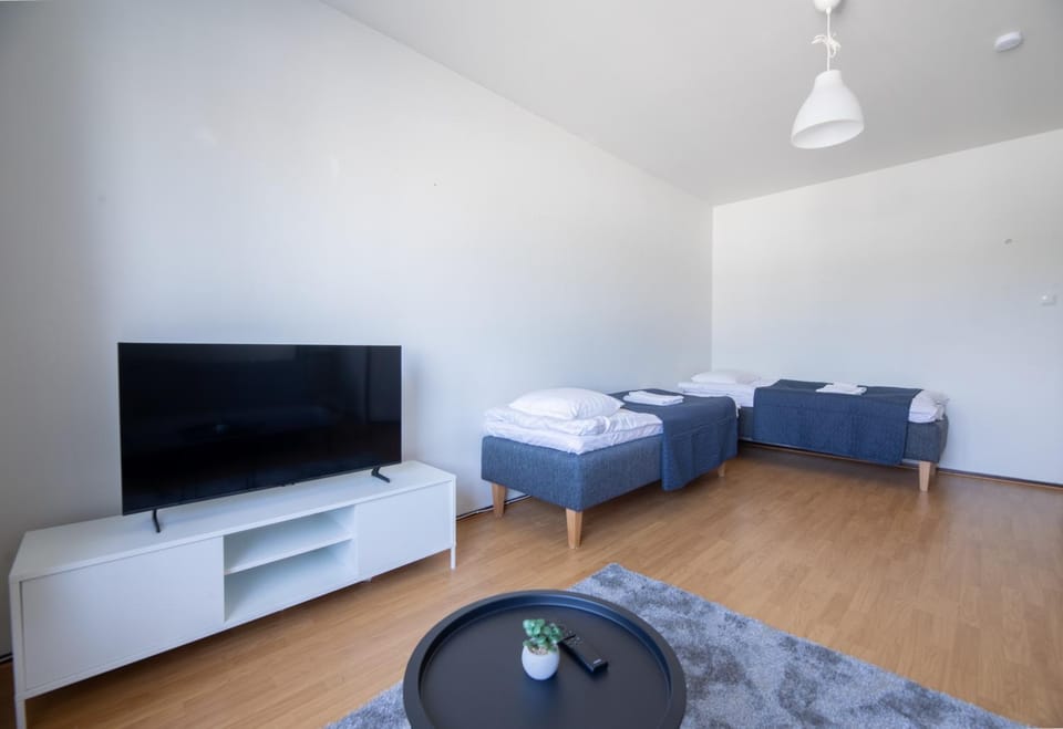 Pankkitalo Keskusta Yksiö 33m2 parkkipaikka ja pyykkikone Apartment in Finland